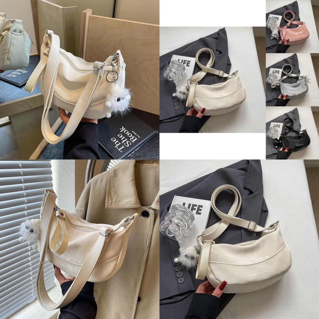 Chic Spring Summer Designer Dumpling Shoulder Bag For Women With Soft Material
