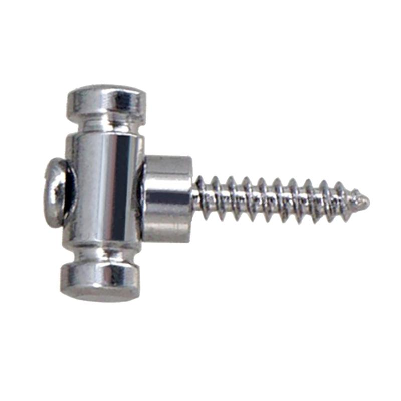 Roller Guitar String Tree Guides Retainers String Guide Set with Mounting Screws Guitar Accessories for Electric Guitar