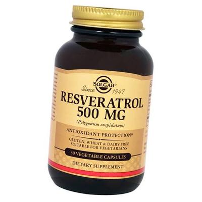 Resveratrol, Resveratrol 500, 30vegcaps (70313006)