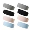 Outdoor Sweat Sports Elastic Cotton Hairband Fashion Headbands For Women Men Solid Running Fitness Yoga Hair Bands Stretch