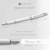 CROSS NAT0746-2FS Cross Bailey Light White Fountain Pen F