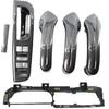 Compatible with VW Golf 4, Classic Bora, Jetta: Carbon Fiber Water Transfer Interior Pull Handles.