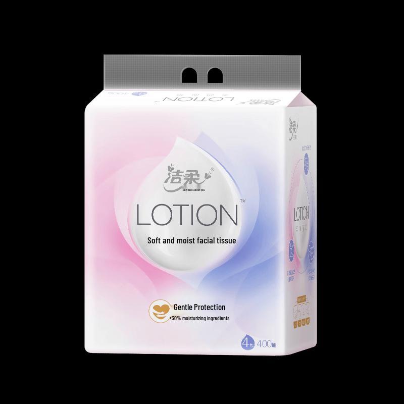 Jierou Soft & Smooth 3-Ply Lotion Facial Tissues