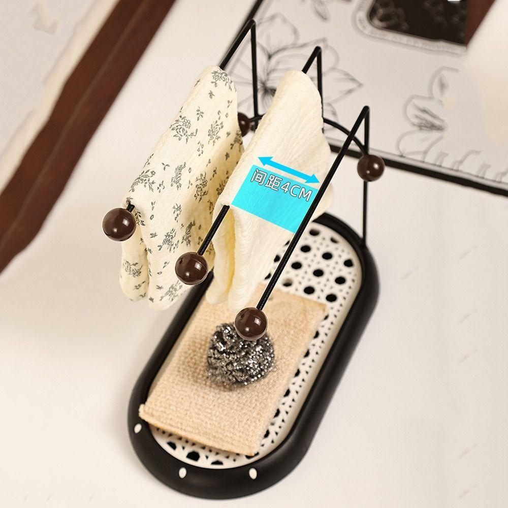 Multi-Layered Dish Rag Holder Household Necklace Display Stand Kitchen Rag Rack  Desktop Display