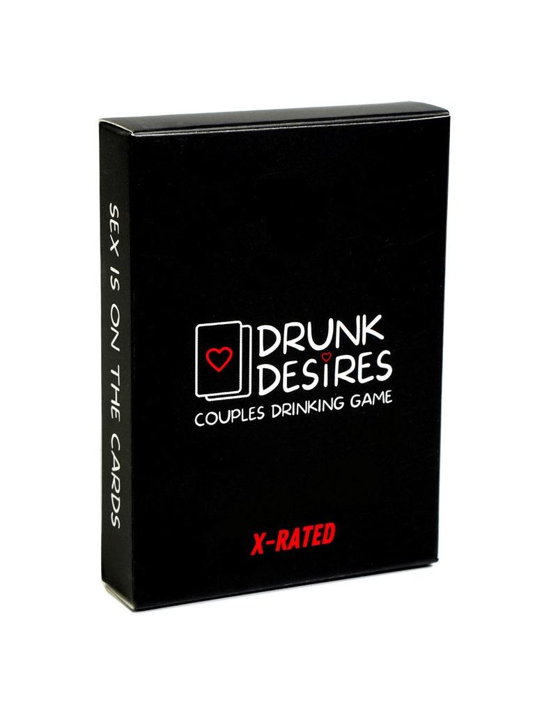 Drunk Desires: English Drinking Game for Couples