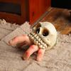 Conch Halloween Skull Toy Desktop Decorations Scary Resin Ornaments Courtyard