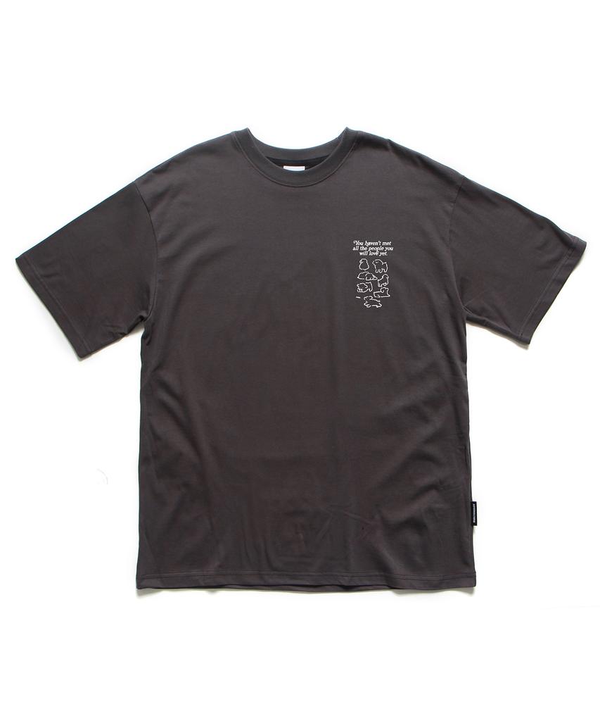 ABNORMALTHING Ply T-Shirt White