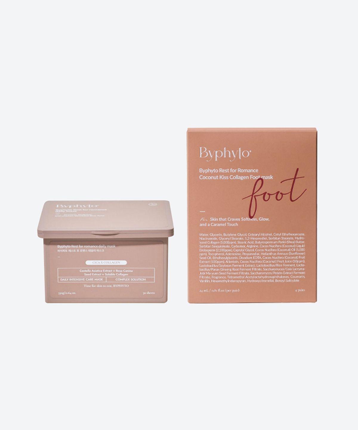 Healing Care Foot Set (1 Mask Pack + 1 Foot Pack)
