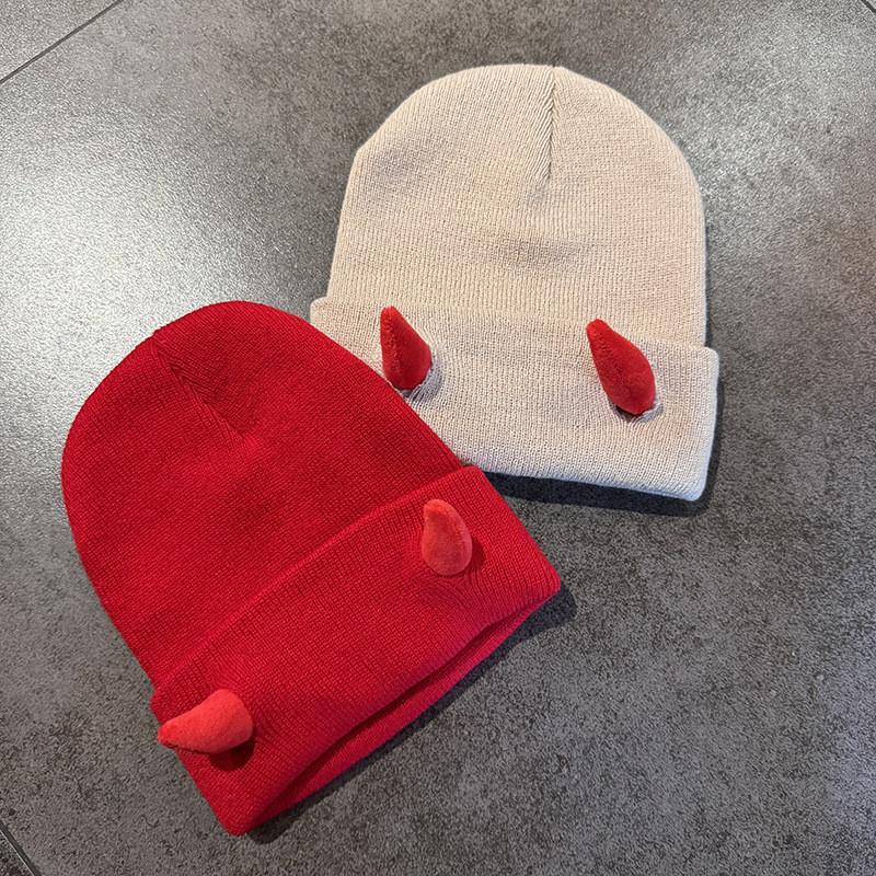 Knit Hat For Men Women With Acrylic Material And High Top Design For Cold Seasons