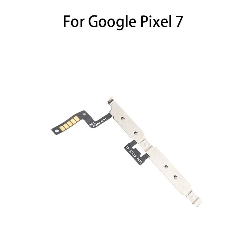 Power On Off Volume Button Key Flex Cable Replacement For Google Pixel 7