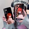 HSR Himeko Clear Mobile Phone Case for Samsung Galaxy S25 S24 S23 S22 S21Plus FE Ultra Colorful Cover