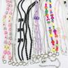 High-End Rhinestone Chain Crossbody Phone Case & Keychain Pendant