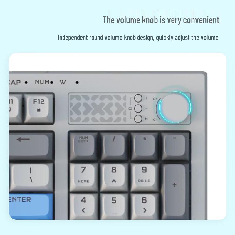 Lenovo K2 Wired Silent Keyboard
