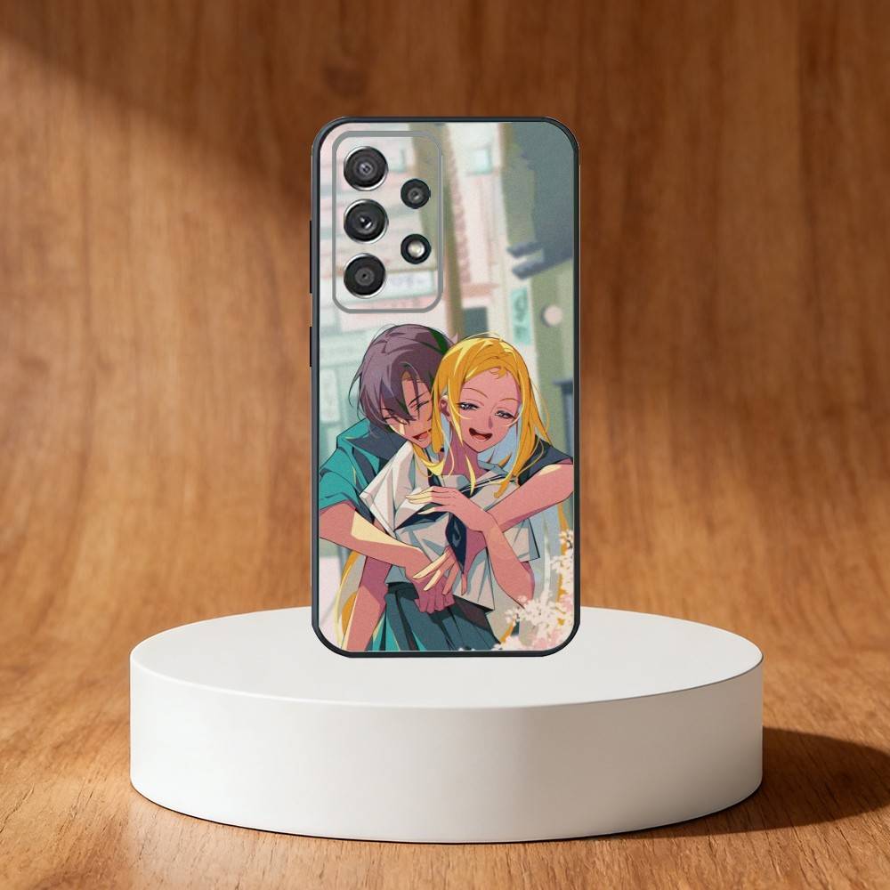 Summer Time Rendering Phone Case For Samsung S25,S24,S21,S22,S23,S30,Ultra,S20,Plus,Fe,Note,10,9,5G Black Cover