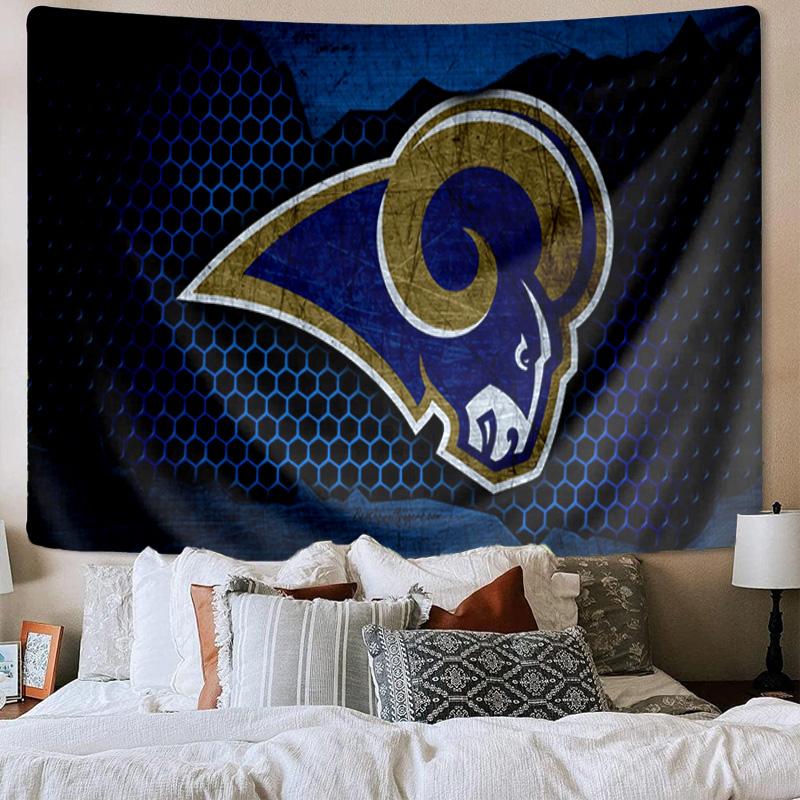 1PC Los Angeles Football Team  Tapestry, Unique Design Tapestry, Wall Decor for Bedroom,Livingroom, Playroom,Heartwarming Fan Holiday Gifts