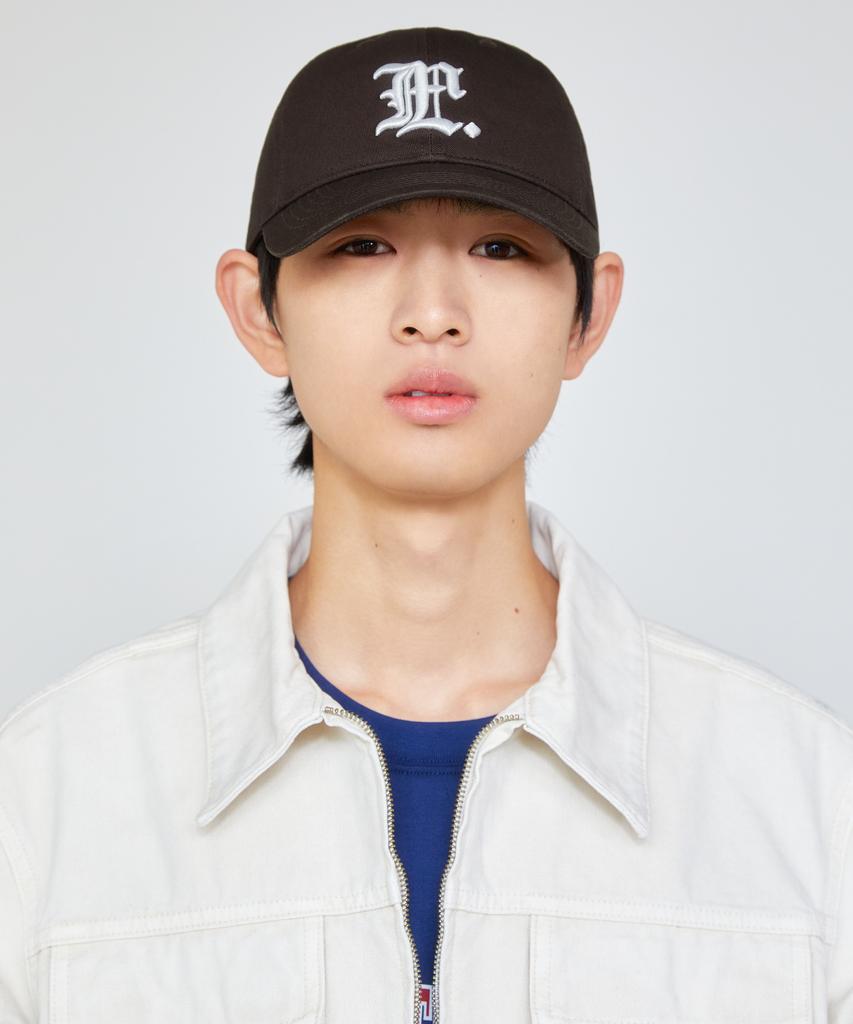 LMC Gothic 6-Panel Kappe Schwarz