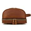 Vintage Leather Travel Storage Bag Men'S Mad Horse Leather Toilet Bag Women'S Cowhide Storage Cosmetic Bag