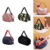 Foldable Grocery Storage Tote Adjustable Shoulder Strap Container Case Pouch Portable Reusable
