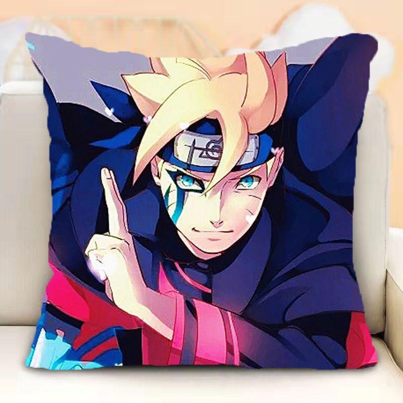 Kuddfodral med Naruto Anime-karaktärer: Dyk ner i ninjavärlden! Anime perifer dekorationsgåvor