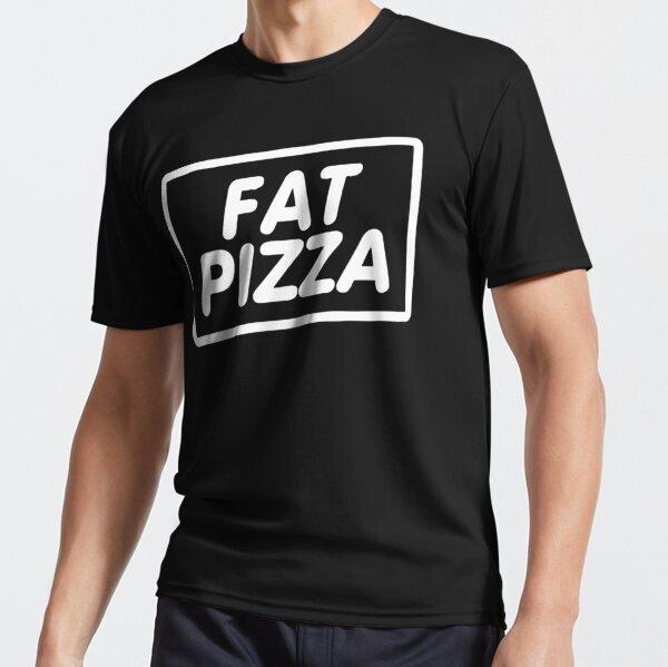 Best Seller Fat Pizza Logo Merchandise Active T-Shirt S