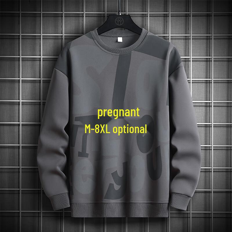 

Men s Loose Fit Letter Print Hoodie 6XL