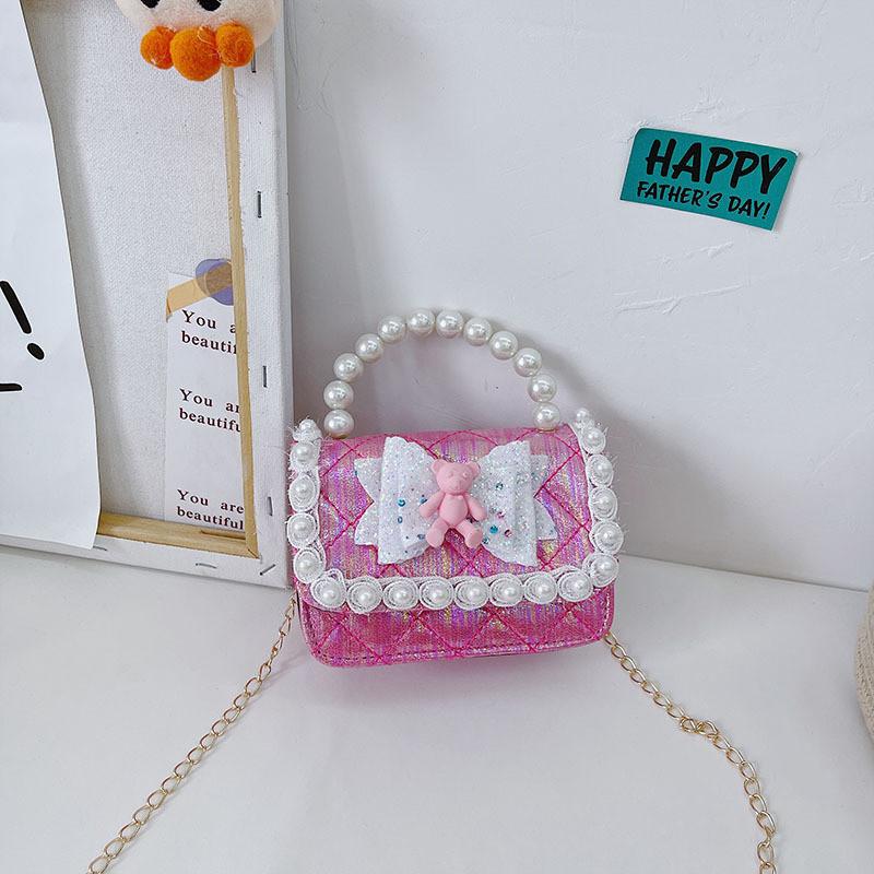 Adorable Mini Animal Shoulder Bag For Kids Stylish Fashionable Princess Design
