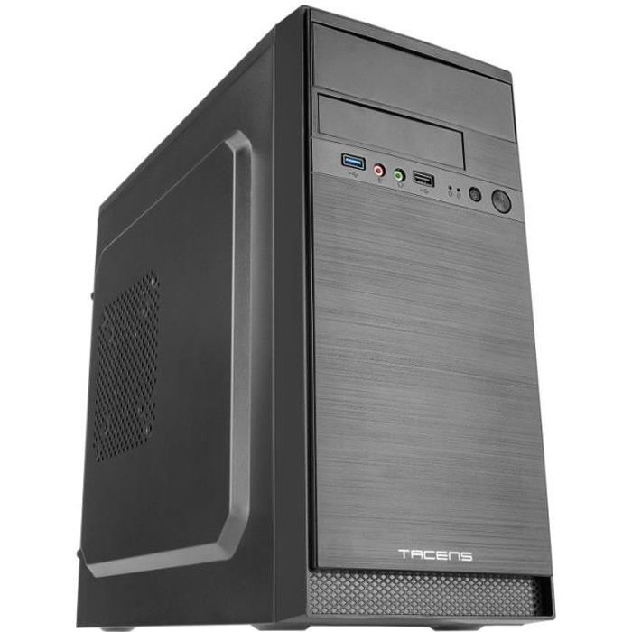 Anima boitier mini tour micro atx anima ac4 (noir) noir noir Noir