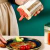 5 In 1 Spice Container Seasoning Jar Plastic Multi-Compartment Salt Pepper Sugar Holder Household Kitchen Accessory Condiment