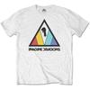 Imagine Dragons T-Shirt: Triangle Logo OFFICIAL NEW