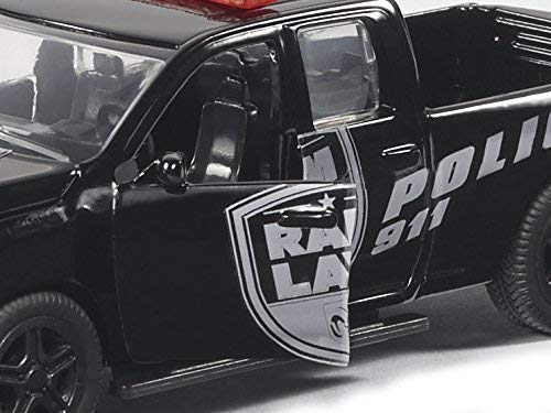 SIKU Dodge Ram 1500 Police Truck 1:50 scale, for ages 3 and up, SK2309