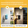 Solar Powered Outdoor Waterproof Fence Lights RGB 4LED Up Down Wall Lights for Garden Deck Patio Yard Garage Pathway Decoration