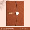 A5 2027 Spanish-English Daily Diary & Planner Gift Set