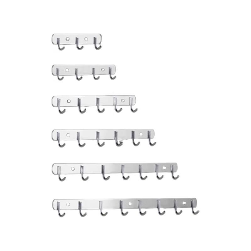 Stainless Steel Multi-Hook Wall Hanger