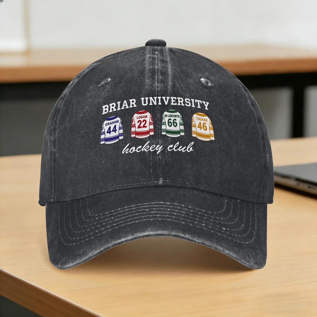 New Campus Briar Garrett Graham  Sun Baseball Cap  Yk Cute Women Unisex Washed Design Tennis Skate Snapback