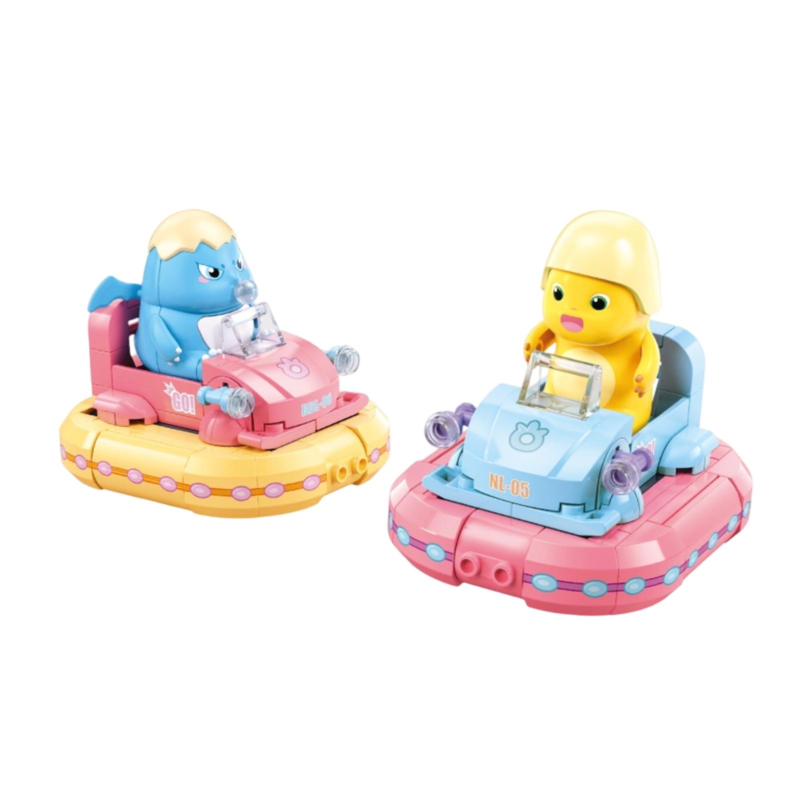 

Huili Модель сборки бамперной машинки Детская игрушка-конструктор Подарок One Size