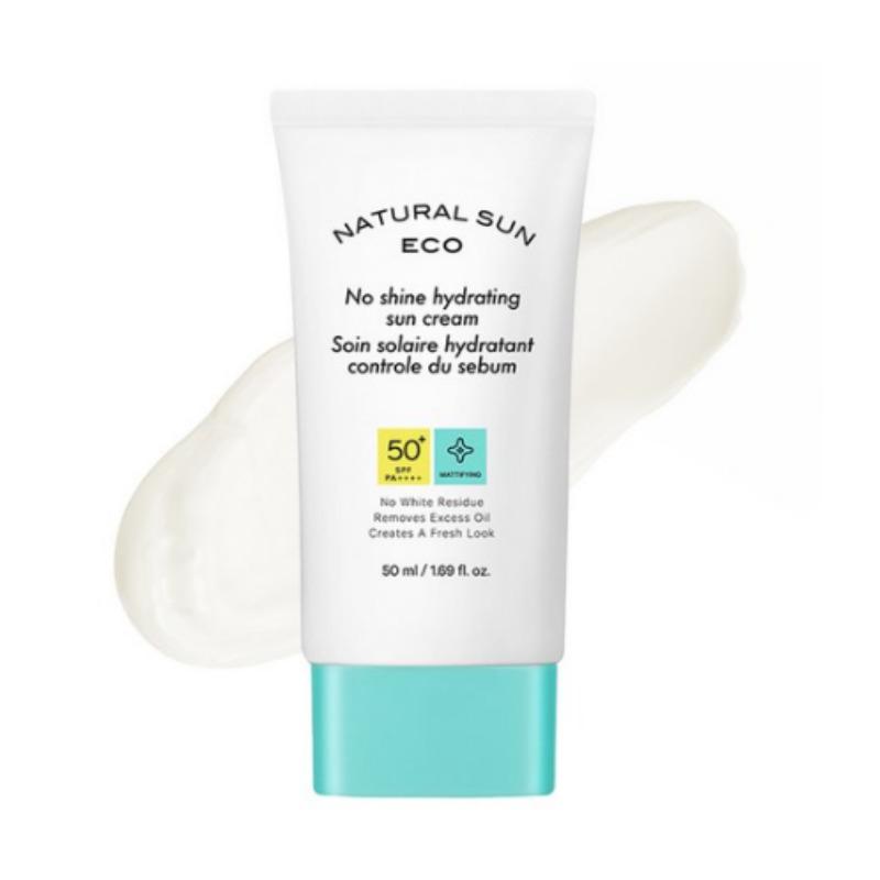 THE FACE SHOP Natural Sun Oil Control Hydrating Sun Cream SPF50+ PA+++ 50ml