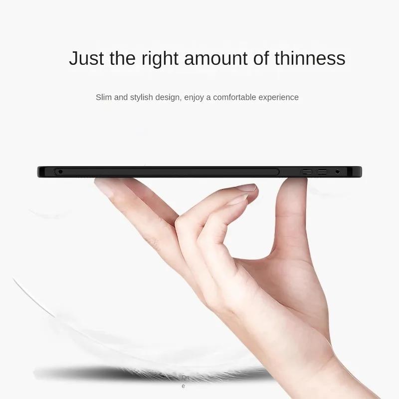 Leichte Hülle für Xiaomi Pad 7 7Pro 11,2 Zoll 2024 6 Pro 11" MIPad 6S Pro12,4" Hülle Schutzhülle Airbag Weiche TPU Silikonhülle