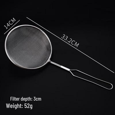 Peneira de Cozinha de Aço Inoxidável