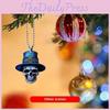 Acrylic Flat Vintage Surface Skull Car Pendant For Halloween Decor Vehicle
