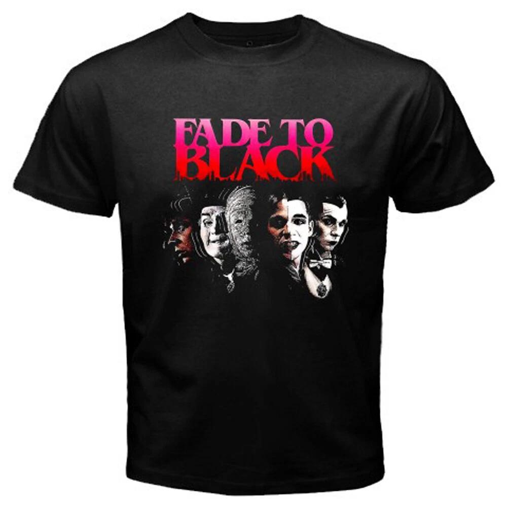 

Fade To Black Horror Movie Men s T-Shirt Women s Tee Top Unisex Black Size S-5XL S