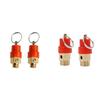 2Pcs Brass Air Compressor Safety Relief Valve Power Tools Tools Power Tool Valve Tool