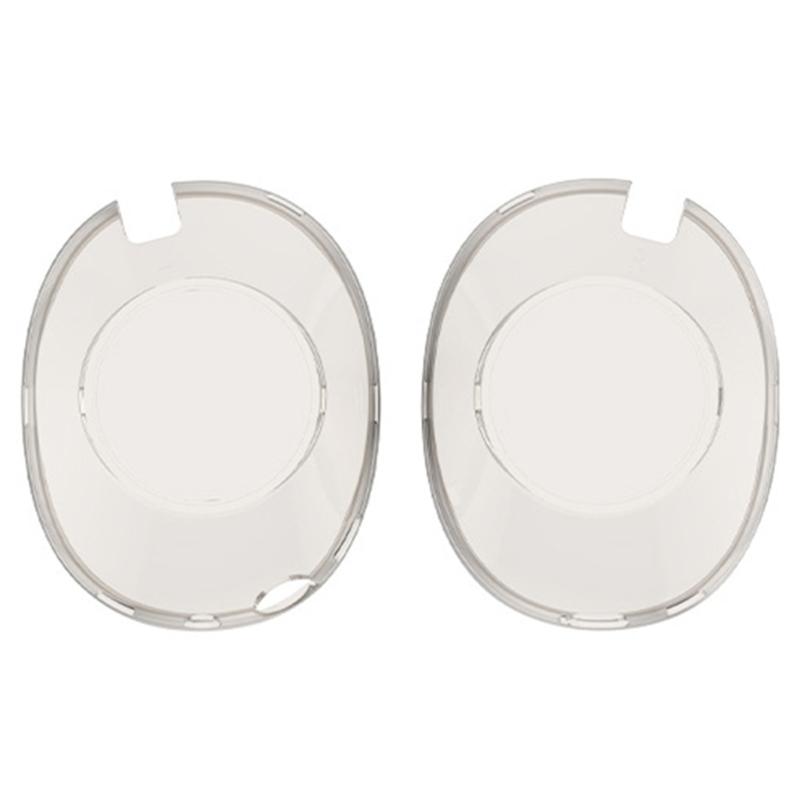 

TPU Case Cover for WH-1000XM6 Headphones Outer Shell Protectors Anti-Scratch Ear Cup Earphone Protective Cover прозрачный/серый