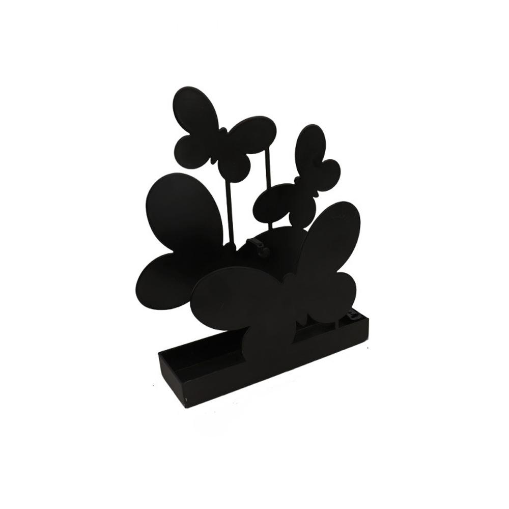 Stable Butterfly Mosquito Coil Holder with Tray Mosquito Coil Rack Plate  Home Decor