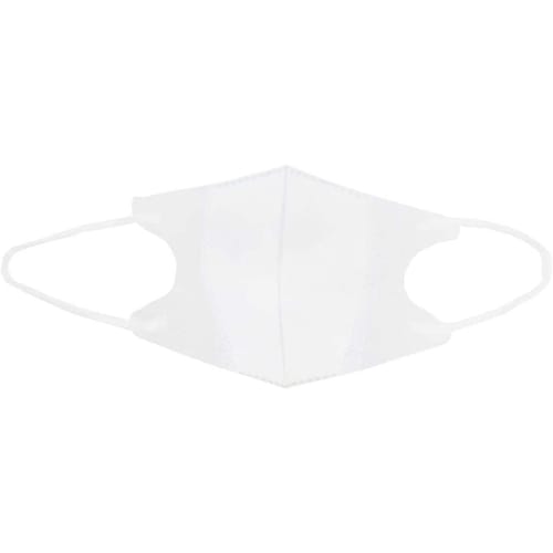 Skater 3-layer Non-woven 3D Mask for Children 7 Pieces Noraneko Gundan MSKS3N-A