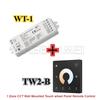 WT1 RT1/2 TW1/2 Skydance DC12V-36V LED Dimmer Controller 2CH Smart 2.4G RF Wireless Remote Dimming Switch WW CW CCT Controller