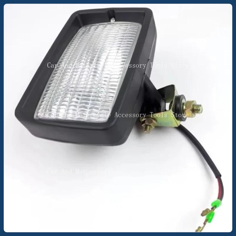 Suitable for DOOSAN DH DX KOMATSU PC HITACHI ZX XCMG 55/60-7 Small Excavator Headlight Working Lamp Light Excavator Accessories