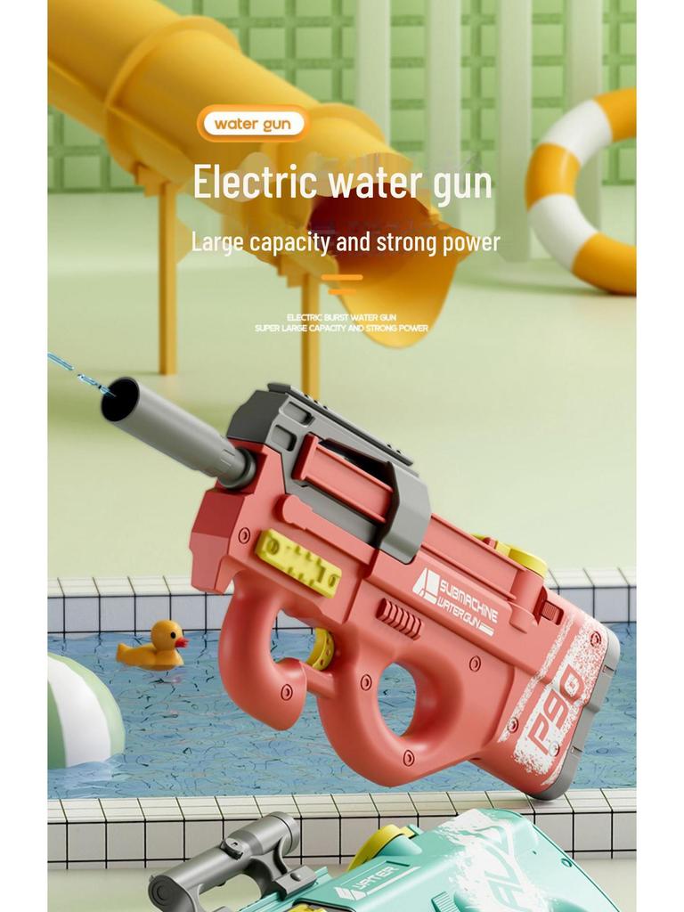 Electric High-Pressure Water Gun: 2023 Long-Range Adult & Kids Toy