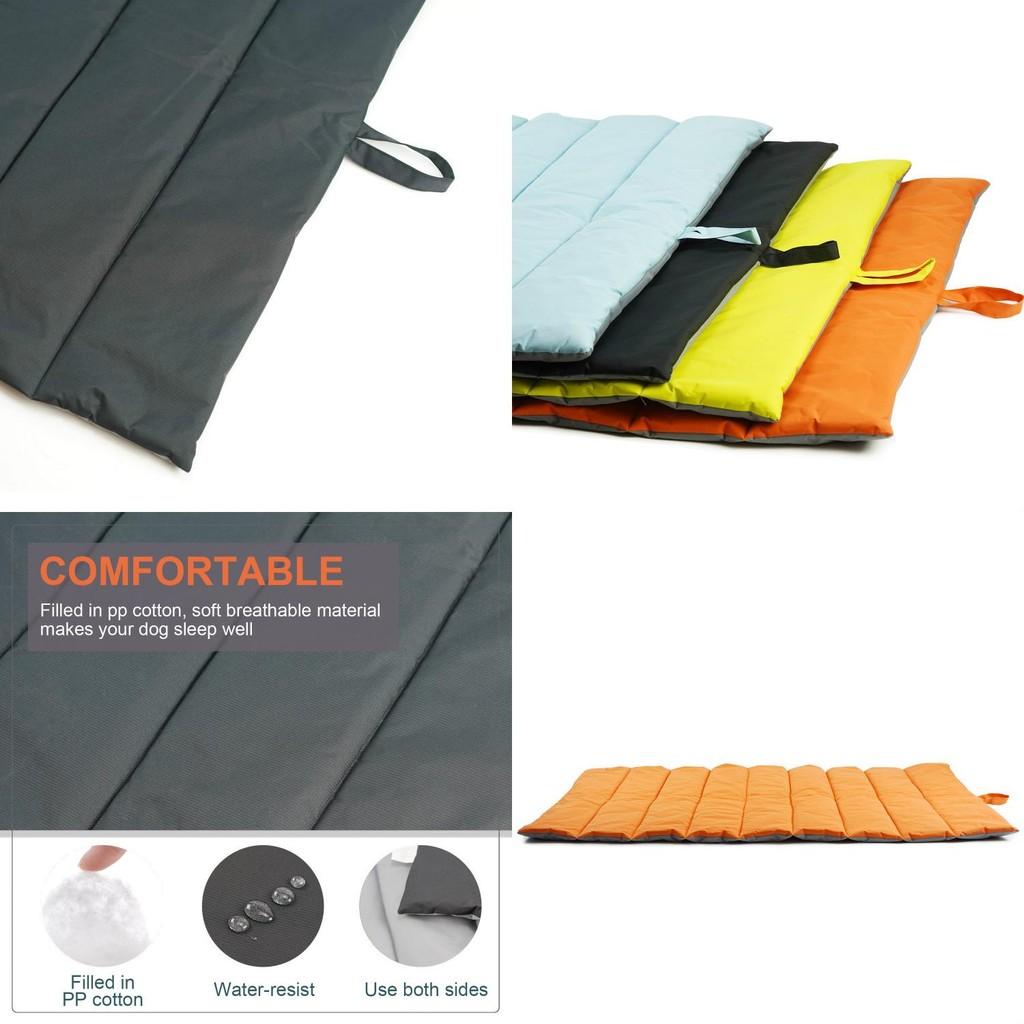 Premium Waterproof Outdoor Pet Mat Foldable Travel Dog Cushion With Storage Bag For Easy Carrying
