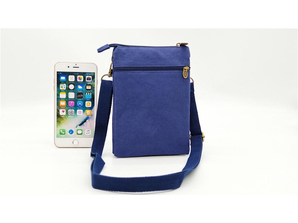 Ethnischer Stil Großbildschirm 5-lagige Baumwolle Damen Umhängetasche für Handy