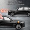 1:32 X3M 320i Toy Sports Car Model Pull Back Sound Light Doors Opened Alloy Diecast Miniature Vehicle Models Ornaments Gifts